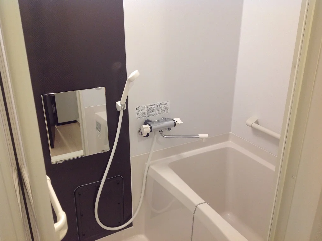 サーモスタット付き水栓