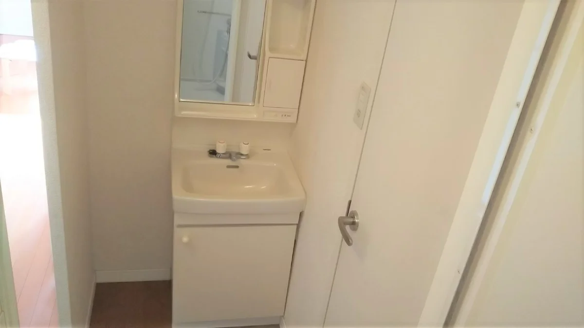 独立洗面台です。