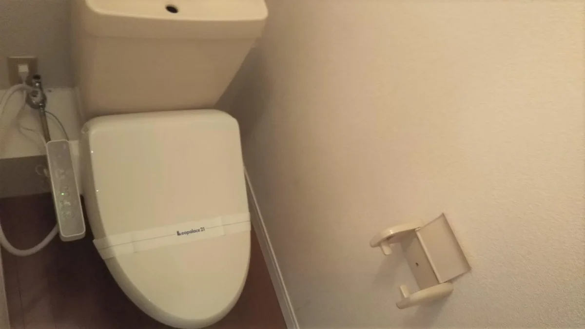 温水洗浄便座付き