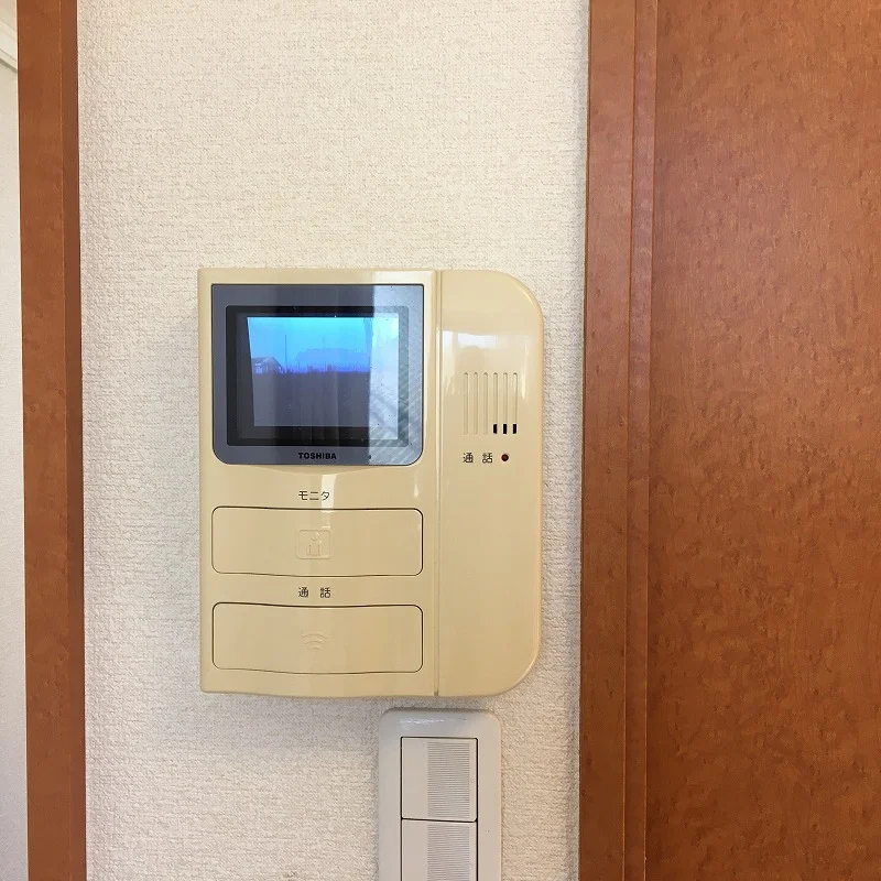 モニター付インターホン