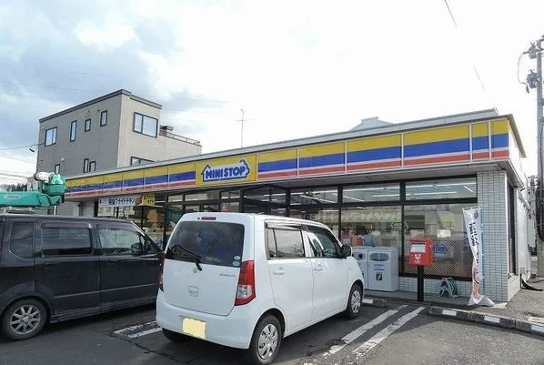 ミニストップまで400m