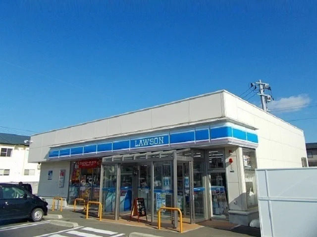 ローソン秋田仁井田栄町店まで650m