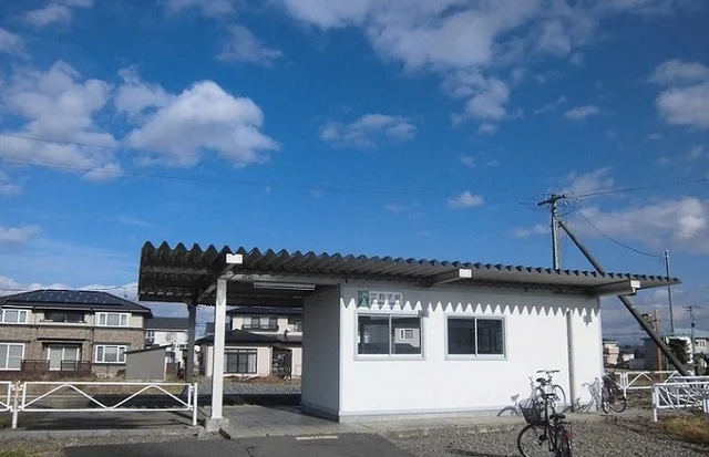 江釣子駅まで800m
