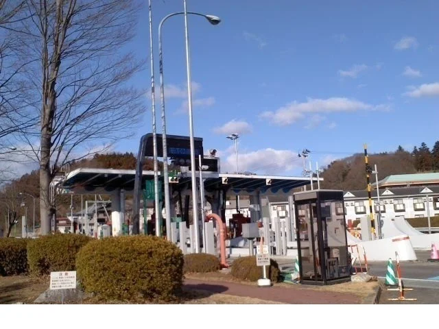 二本松インターチェンジまで4900m