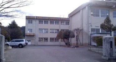 渡利中学校まで1900m