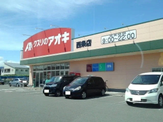 クスリのアオキ西条店まで1100m