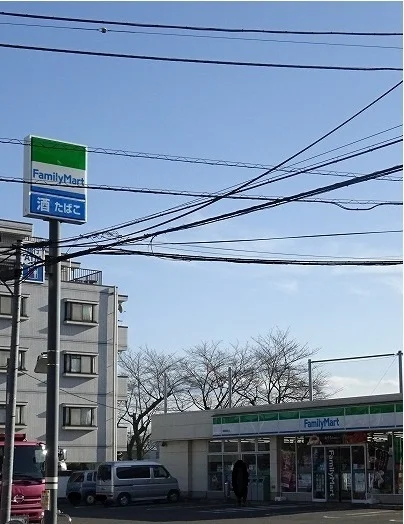 ファミリーマートまで290m