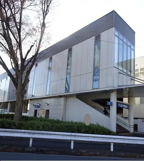 拝島駅まで1200m