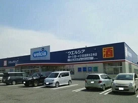 ウエルシア　長岡古正寺店まで540m