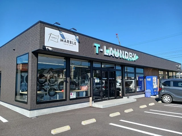 Ｔ・Ｌａｕｎｄｒｙまで150m