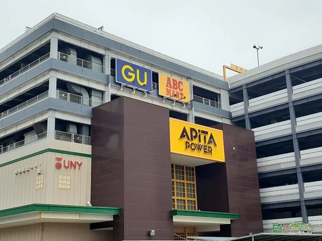 アピタ新守山店まで800m