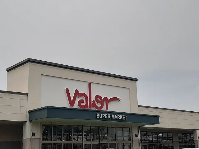 バローまで1200m