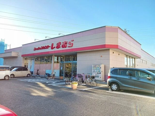 しまむら梶取店様まで650m