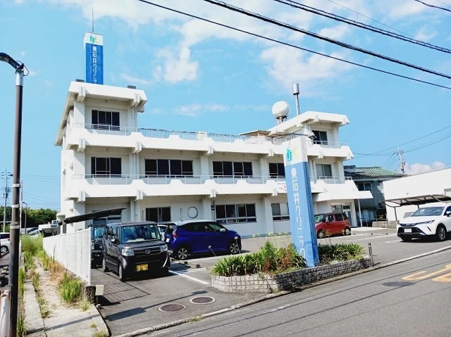 東石井クリニック様まで1000m