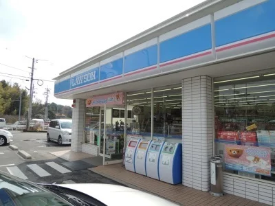 ローソン海土路店まで850m