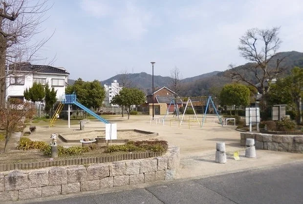 大林第一公園まで300m