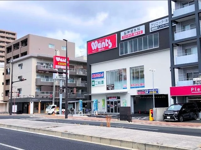 ウォンツ東雲本町店まで2700m