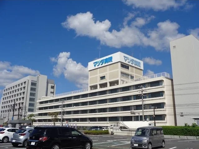 マツダ病院まで2300m