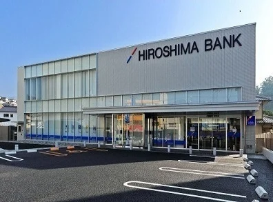 広島銀行安支店まで1000m