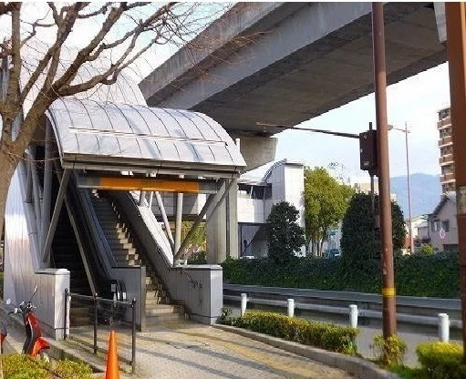 アストラムライン中筋駅まで900m