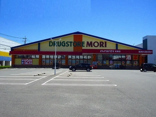 ドラッグストアモリまで800m