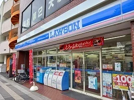 ローソンまで160m