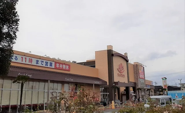 スーパーアルプス入間下藤沢店まで900m