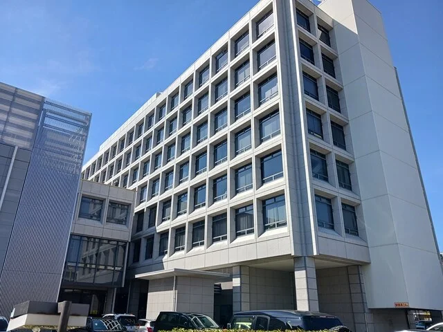 池田市役所まで453m