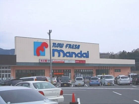 万代名張店様まで800m