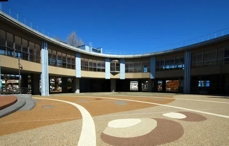 大洗小学校まで1600m