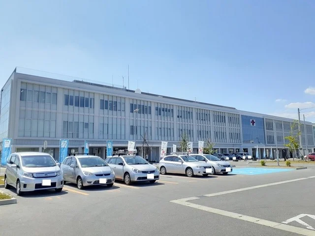 長井市役所まで850m