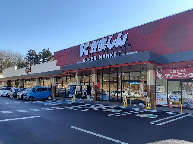 かましんカルナ市貝店まで4200m