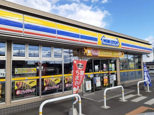 ミニストップまで760m