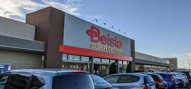 ベイシア木更津金田店まで1100m