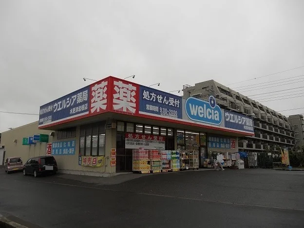 ウエルシア木更津岩根店まで1300m