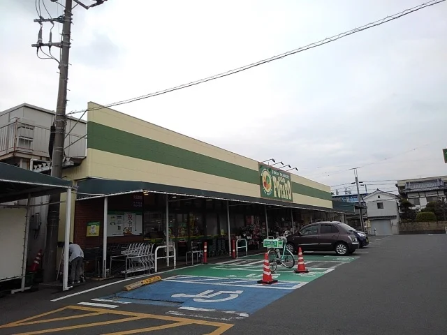 ポテト　淀川店まで300m