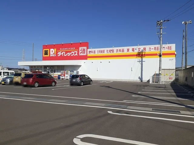 ダイレックス土橋店様まで1400m