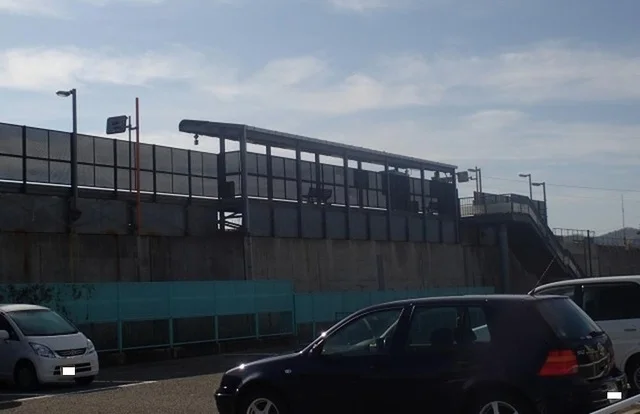 ＪＲ文化の森駅まで850m