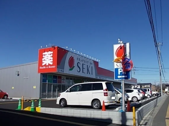 ドラックストアセキ高坂店まで420m