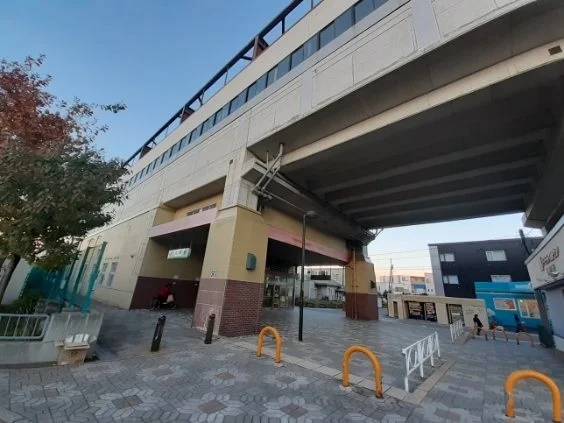 ＪＲ八軒駅まで850m