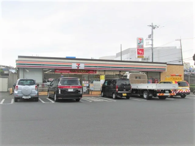 セブンイレブン東村山秋津町３丁まで700m