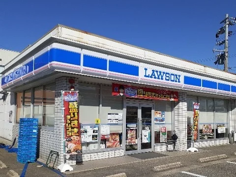 ローソン水橋中村町店まで1000m
