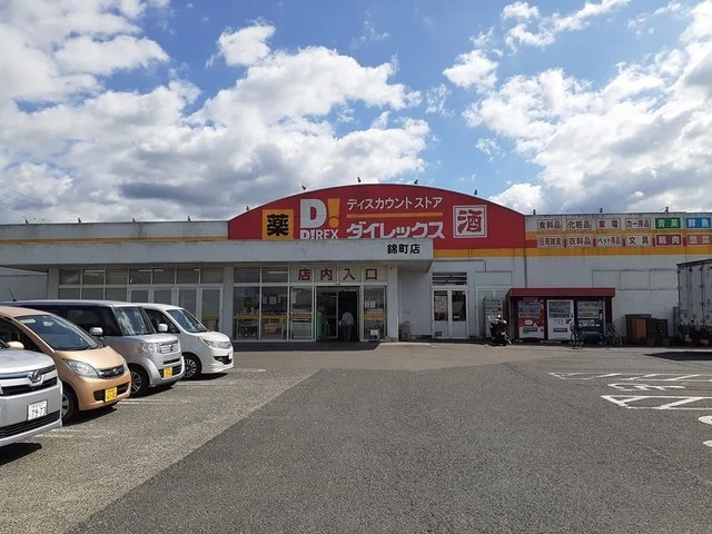 ダイレックス 錦町店まで1100m