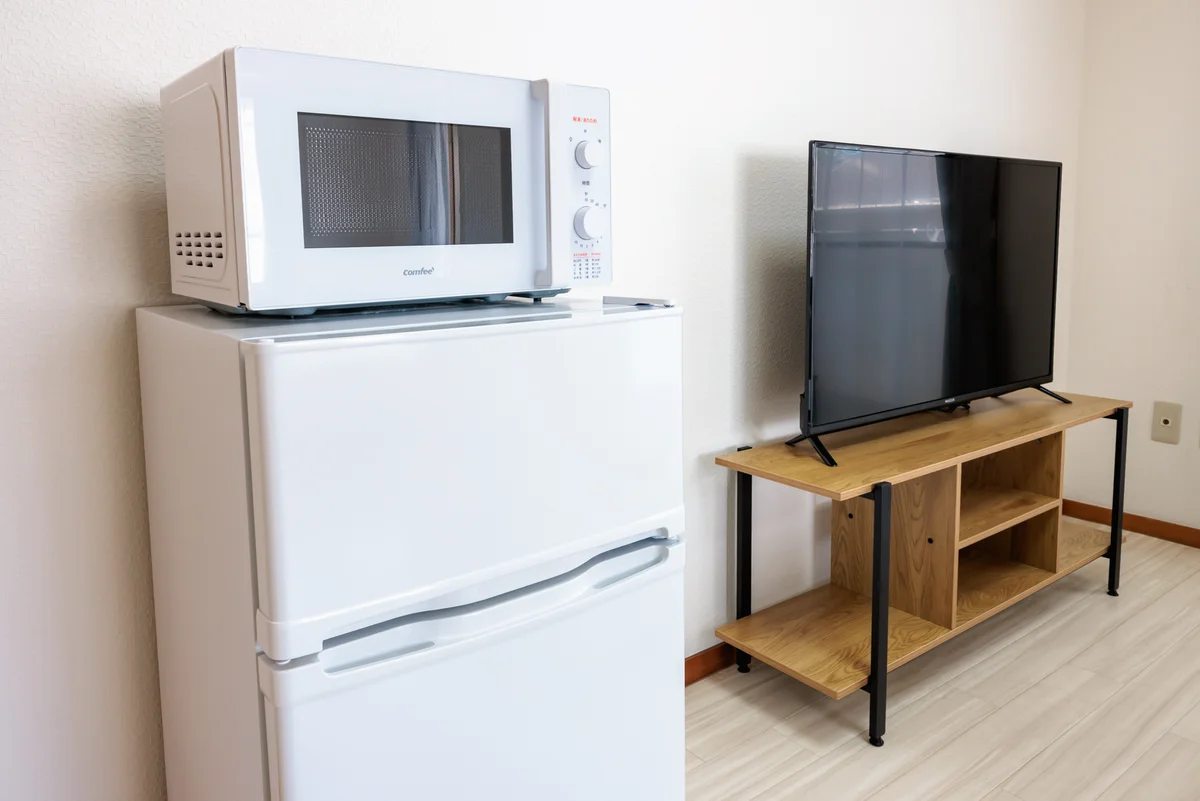 家具家電完備| 入居当日から生活可能