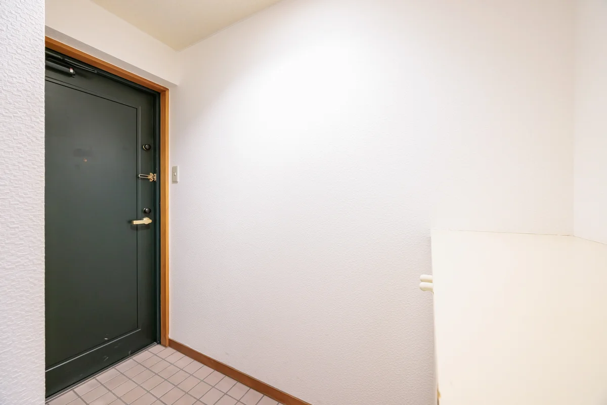 ゆとりある玄関スペース| スムーズな出入り