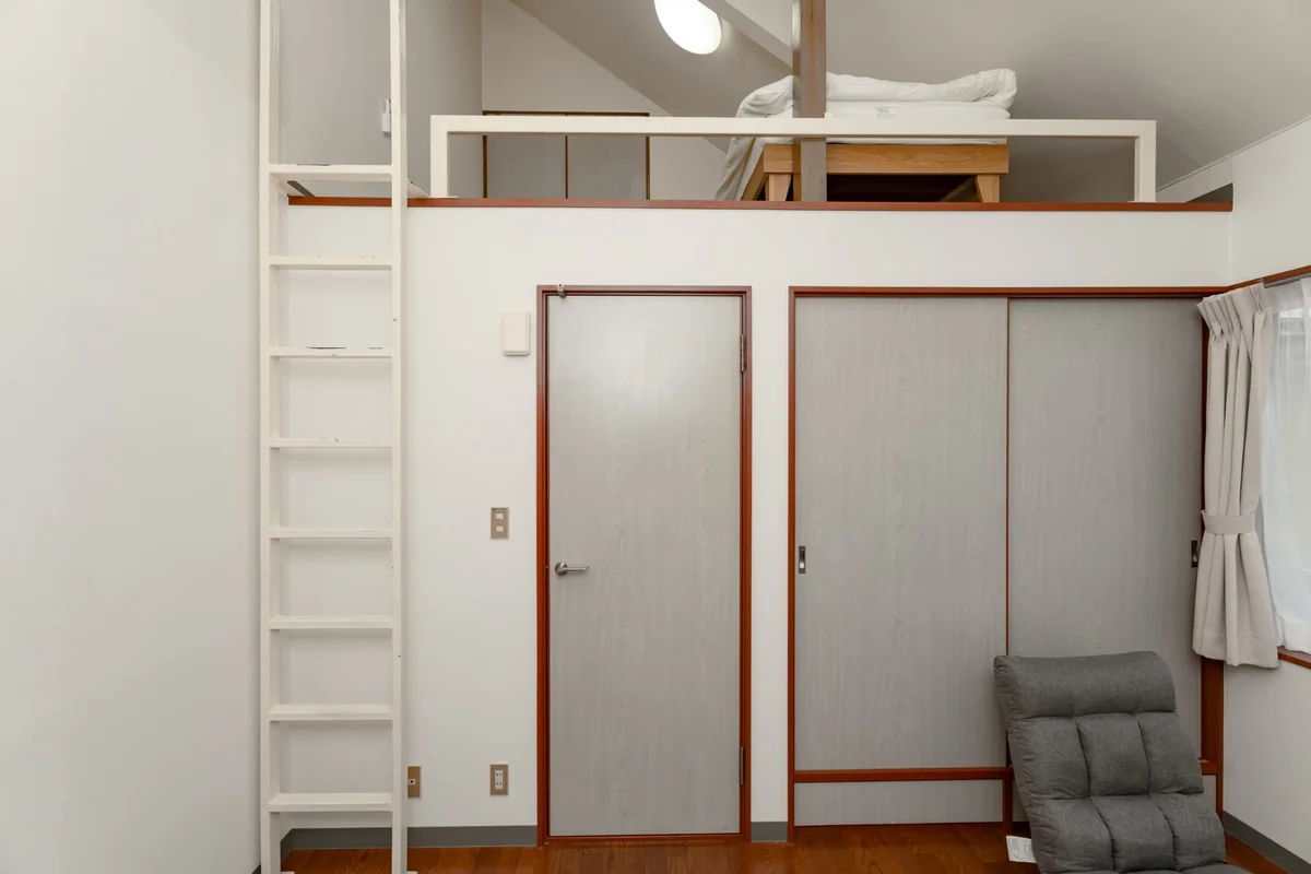 ロフトあります。