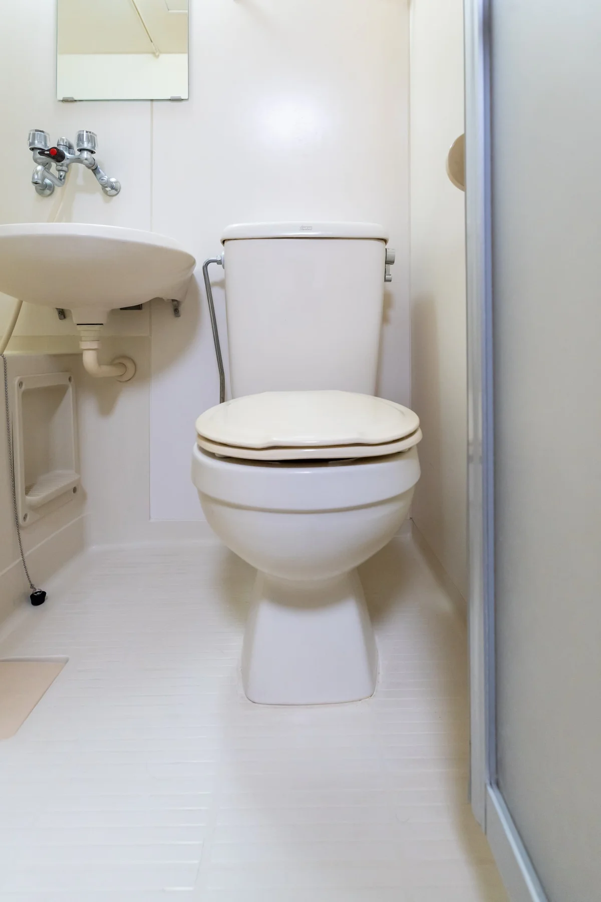 綺麗なトイレです。