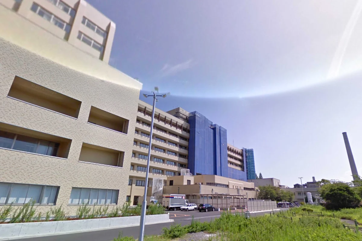 島根大学医学部附属病院まで徒歩7分、650ｍ。