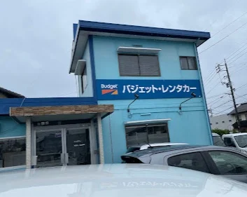 バジェットレンタカー 島根出雲駅前店まで徒歩13分