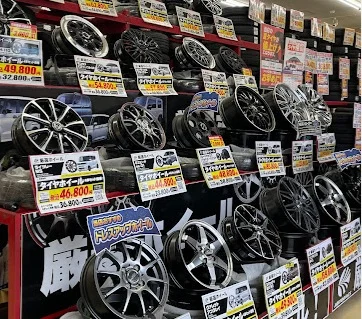 オートバックス いずも店まで車10分